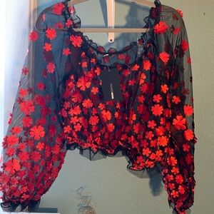 Tessa off the shoulder